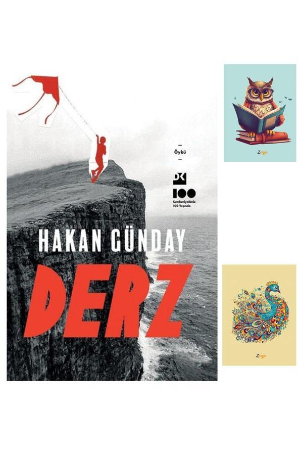 Dara Yayınları Derz - Hakan Günday - Doğan Kitap - 9786256843783 (2 Not Defterli) - Dara - Image 1