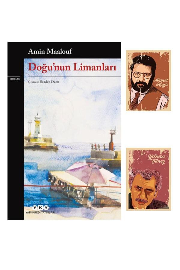Dara Yayınları Doğu'Nun Limanları - Amin Maalouf Romanları - Yky - Ahmet Kaya Not Defterli (2 Not Defterli) - Dara - Image 1