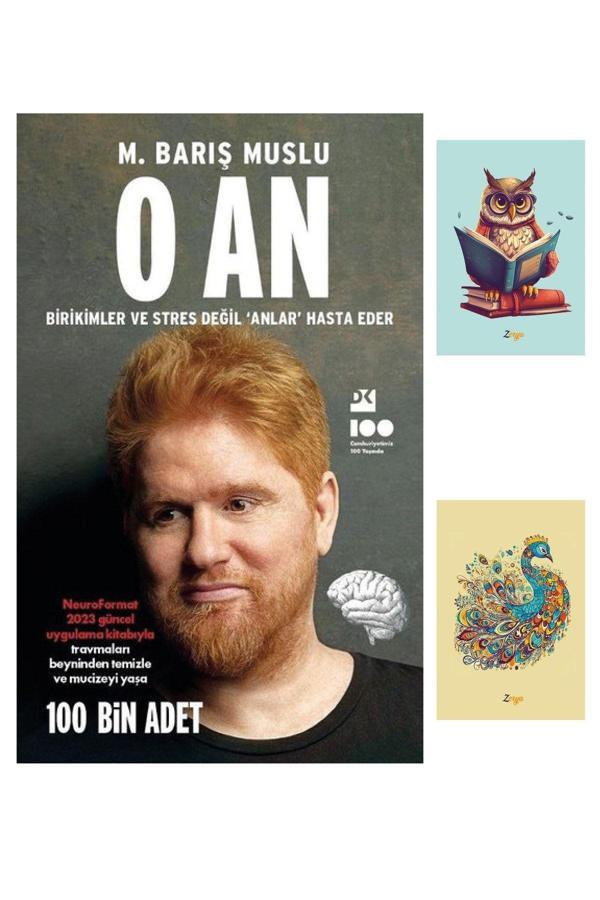 Dara Yayınları O An - M. Barış Muslu 9786256417519 - (2 Not Defterli) - Dara - Image 1