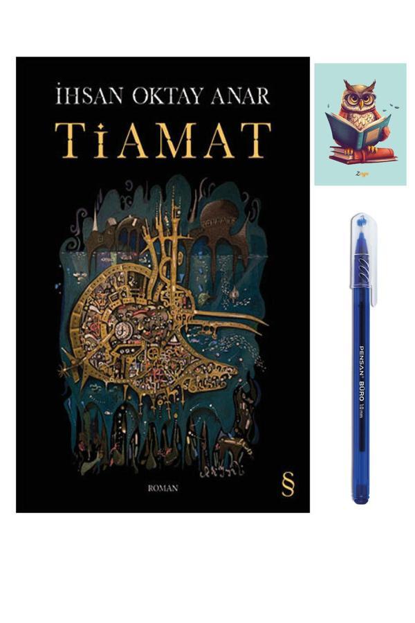 Everest Yayınları Tiamat - Ihsan Oktay Anar 9786051857237 - (Kalem Ve Not Defterli) - Everest Yayınları - Image 1