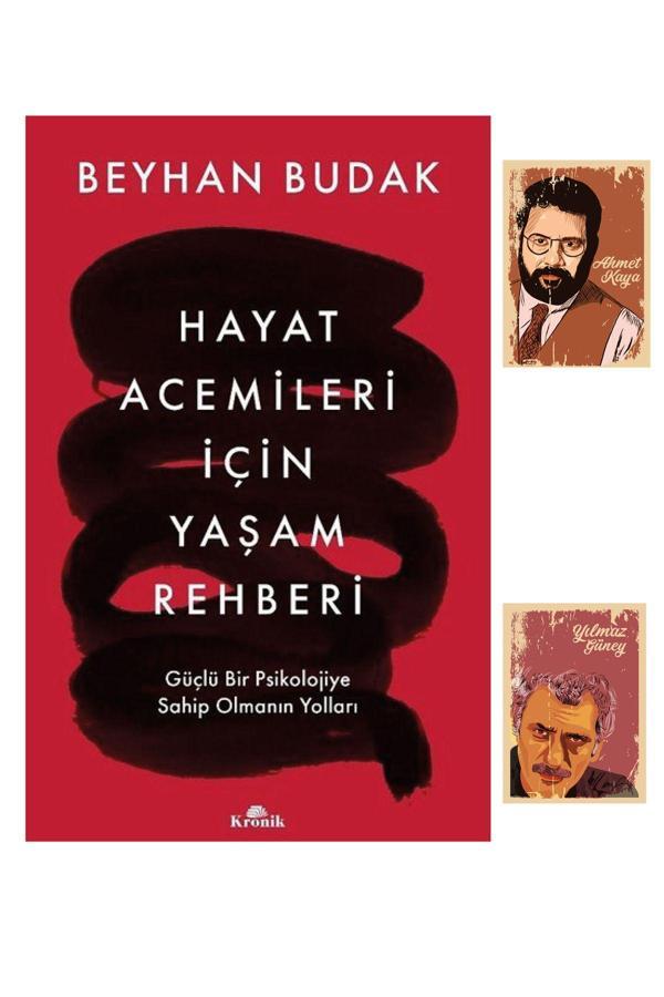 Dara Yayınları Hayat Acemileri İçin Yaşam Rehberi - Beyhan Budak - Kronik (2 Not Defterli) - Dara - Image 1