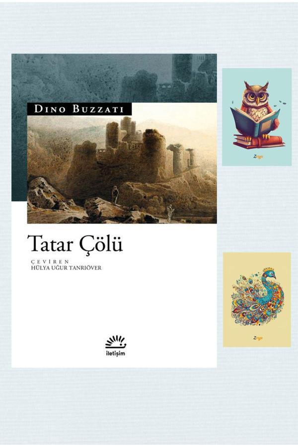 Dara Yayınları Tatar Çölü - Dino Buzzati - 9789754701258 - İletişim Yayınları (2 Not Defterli) - Dara - Image 1