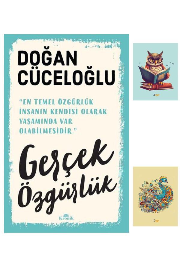 Dara Yayınları Gerçek Özgürlük - Doğan Cüceloğlu - Kronik Kitap - 9786257631594 (2 Not Defterli) - Dara - Image 1