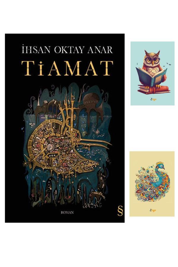 Everest Yayınları Tiamat - Ihsan Oktay Anar 9786051857237 - Not Defterli Seti - Everest Yayınları - Image 1