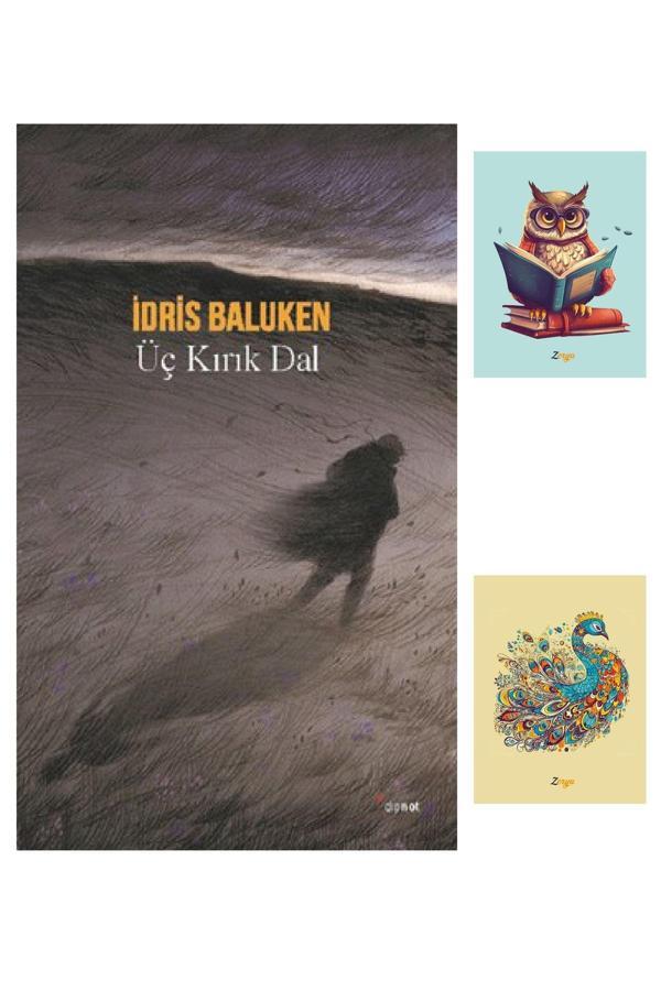 Dara Yayınları Üç Kırık Dal 9786052318201 - Idris Baluken - Not Defterli Seti - Dara - Image 1