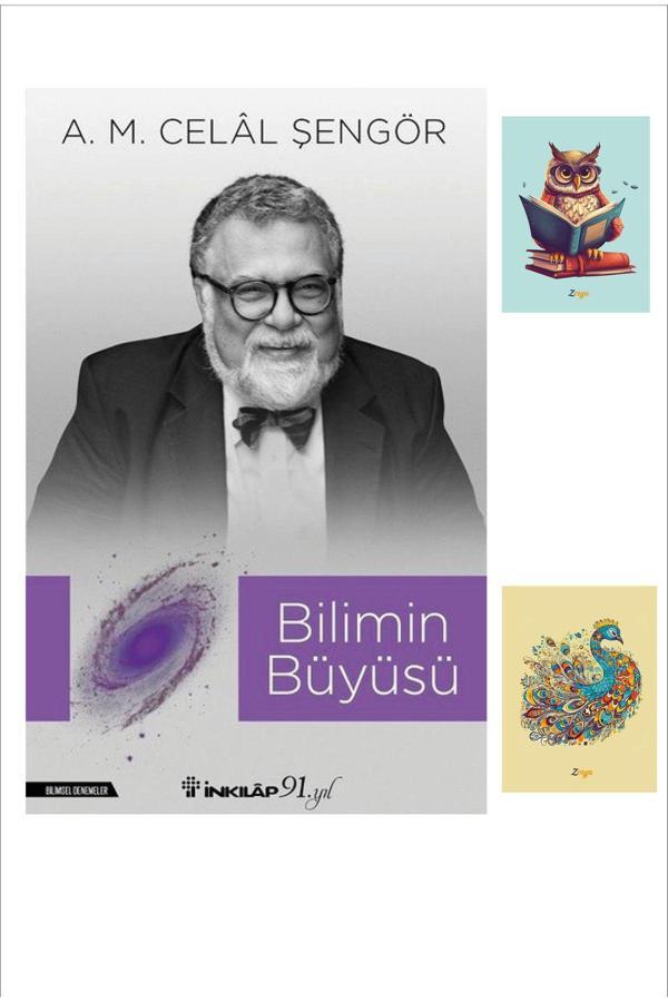 Dara Yayınları Celal Şengör Kitapları - Bilimin Büyüsü (2 Not Defterli) - Dara - Image 1