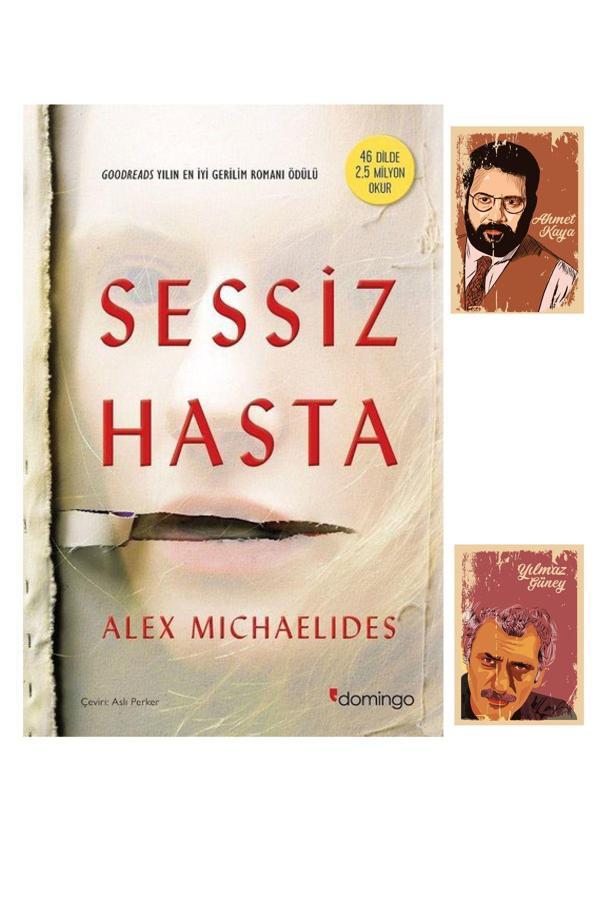 Dara Yayınları Sessiz Hasta - Alex Michaelides - 9786051981482 - Domingo - Ahmet Kaya Defterli (2 Not Defterli) - Dara - Image 1