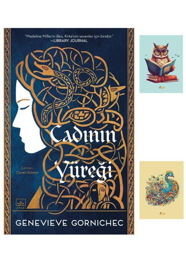 Dara Yayınları Cadının Yüreği - Genevieve Gornichec - İthaki Yayınları - 9786258475722 - Not Defterli Seti - Dara - Image 1