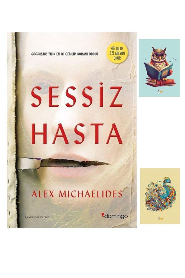 Dara Yayınları Sessiz Hasta - Alex Michaelides - 9786051981482 - Domingo Yayınları (2 Not Defterli) - Dara - Image 1