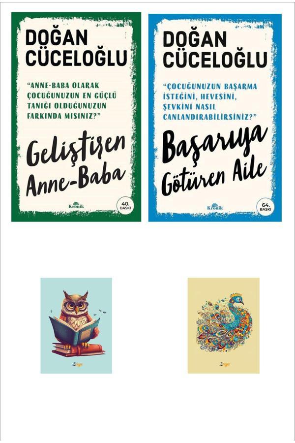 Dara Yayınları Doğan Cüceloğlu Geliştiren Anne Baba - Başarıya Götüren Aile (2 Not Defterli) - Dara - Image 1