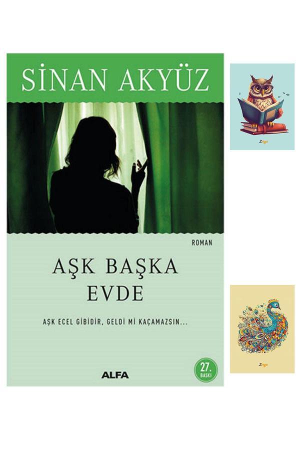 Alfa Yayınları Aşk Başka Evde - Sinan Akyüz - Alfa Yayıncılık - 9786051710099 - Not Defterli Seti - Alfa Yayıncılık - Image 1