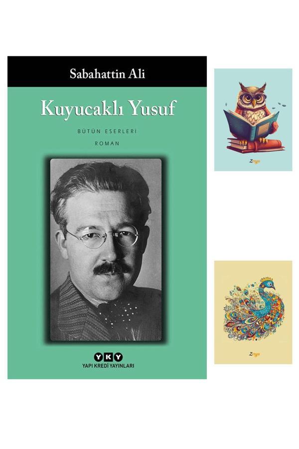 Dara Yayınları Kuyucaklı Yusuf 9789750800016 - Sabahattin Ali - Not Defterli Seti - Dara - Image 1