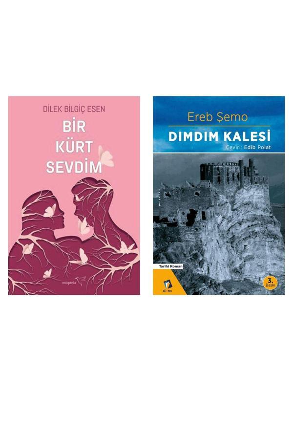 Dara Yayınları Bir Kürt Sevdim - Dımdım Kalesi Romanları Özel Seti - Dara - Image 1
