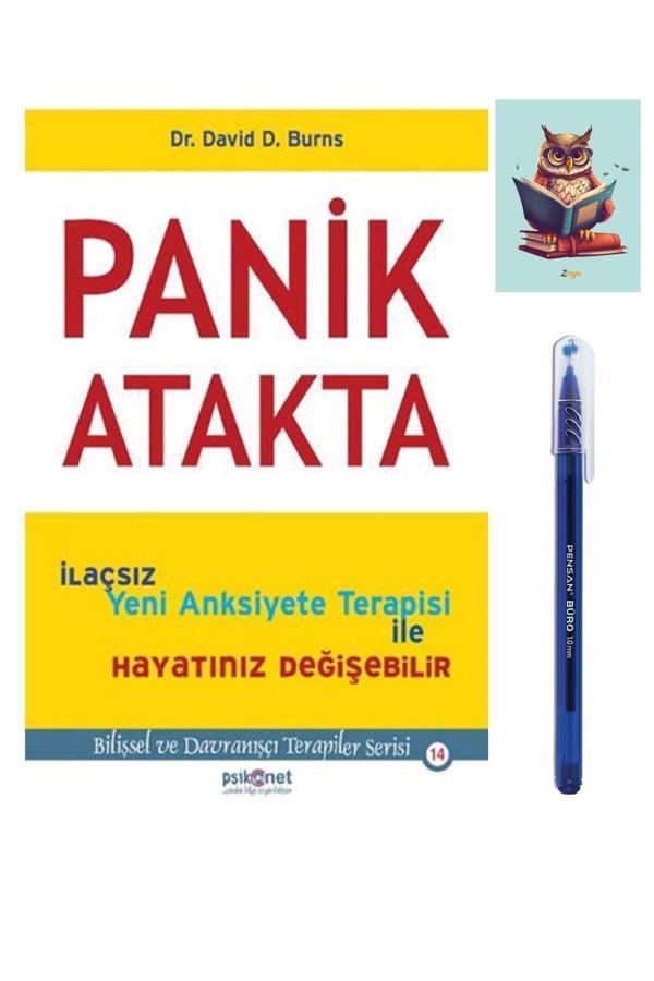 Dara Yayınları Panik Atakta - David D. Burns - Psikonet - 9786058547100 - (Kalem Ve Not Defterli) - Dara - Image 1