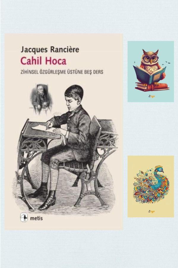 Dara Yayınları Cahil Hoca - Jacques Ranciere 9789753429665 - Metis (2 Not Defterli) - Dara - Image 1