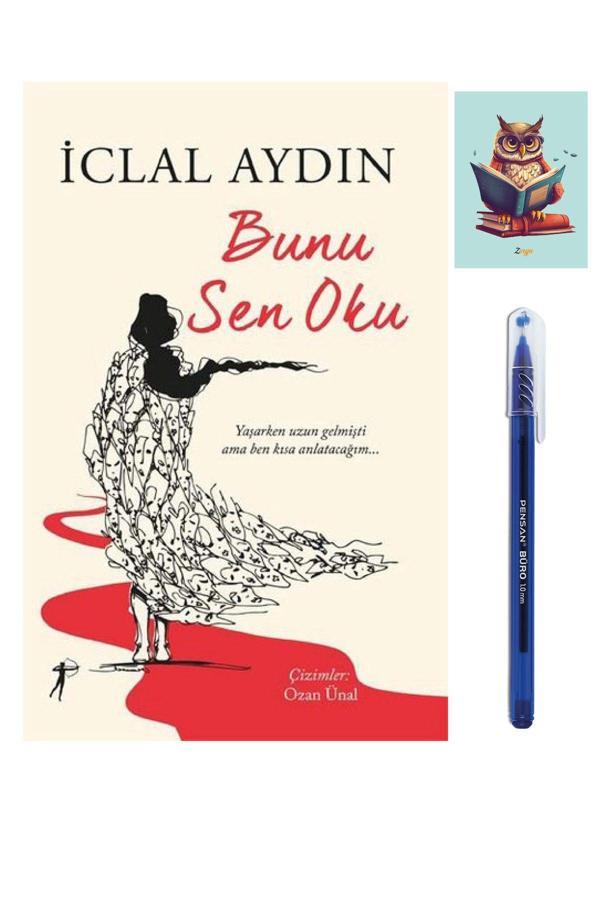 Artemis Yayınları Bunu Sen Oku - İclal Aydın - 9786053048541 - Pensan Büro Mavi Tükenmez Kalem - Artemis Yayınları - Image 1