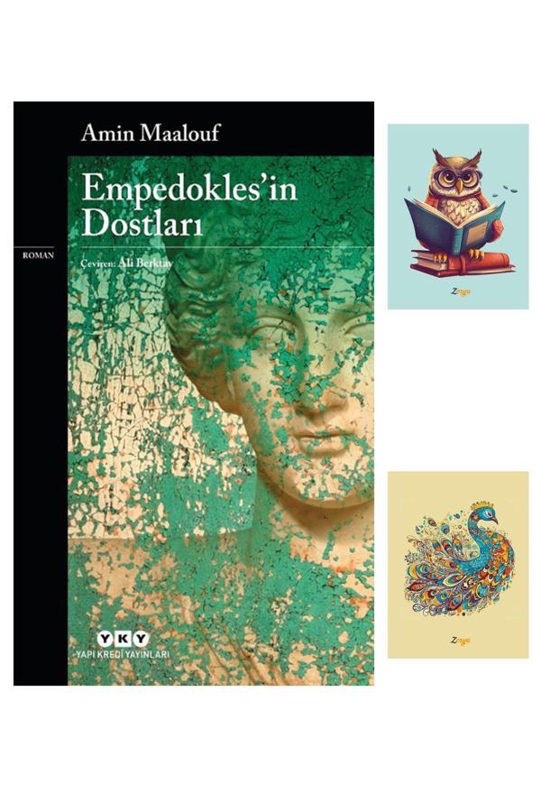 Dara Yayınları Empedoklesin Dostları Romanı 9789750848940 - Amin Maalouf (2 Not Defterli) - Dara - Image 1