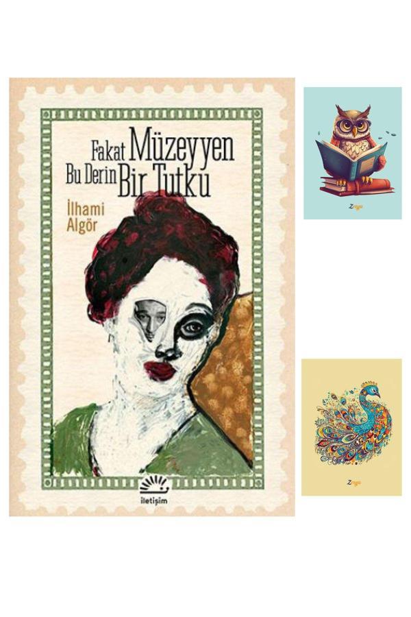 İletişim Yayıncılık Fakat Müzeyyen Bu Derin Bir Tutku - İlhami Algör-İletişim Yayıncılık-9789750516832-Not Defterli Seti - İletişim Yayınları - Image 1