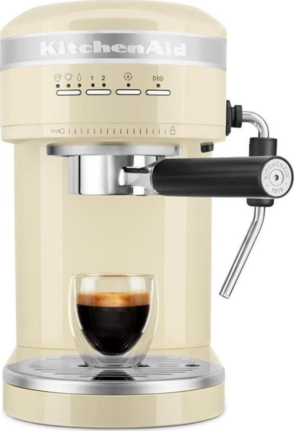 KitchenAid Artisan Proline 5KES6503EAC Espresso Makinesi - Almond Cream - Image 1