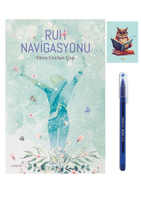 Dara Yayınları Ruh Navigasyonu Kitabı - Ebru Ceylan Çap  (Kalem Ve Not Defterli) - Dara - Image 1