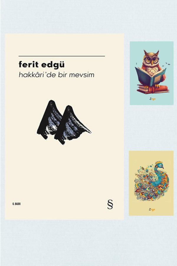 Dara Yayınları Hakkaride Bir Mevsim - Ferit Edgü 9786051857022 Not Defterli Seti - Dara - Image 1