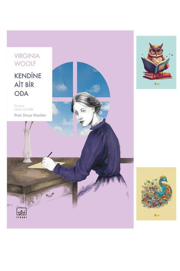 İthaki Yayınları Kendine Ait Bir Oda - Virginia Woolf - Not Defter Seti - İthaki Yayınları - Image 1