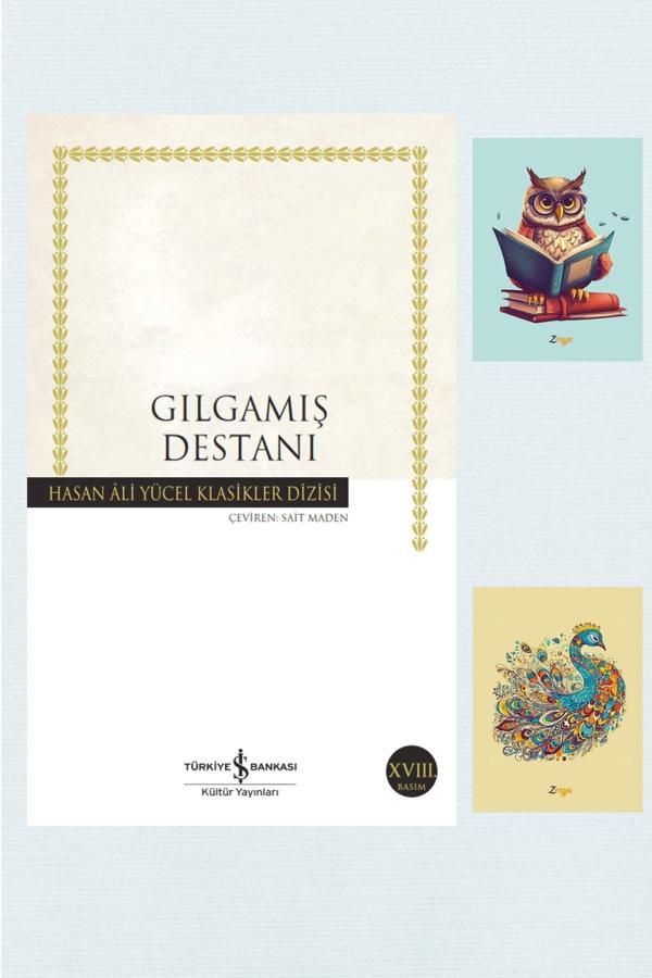 Dara Yayınları Gılgamış Destanı 9786053323563 - Iş Bankası Kültür Yayınları (2 Not Defterli) - Dara - Image 1