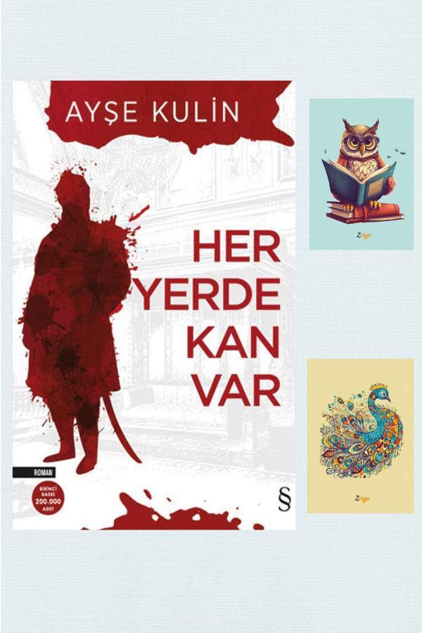 Dara Yayınları Her Yerde Kan Var - Ayşe Kulin 9786051854441 Not Defterli Seti - Dara - Image 1