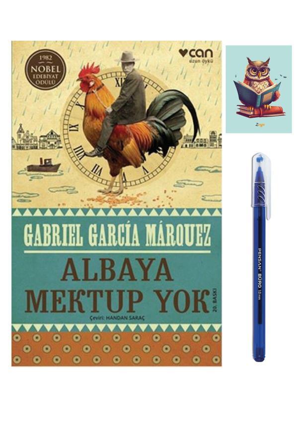 Dara Yayınları Albaya Mektup Yok 9789750725616 Gabriel Garcia Marquez - Pensan Büro Mavi Tükenmez Kalem - Dara - Image 1