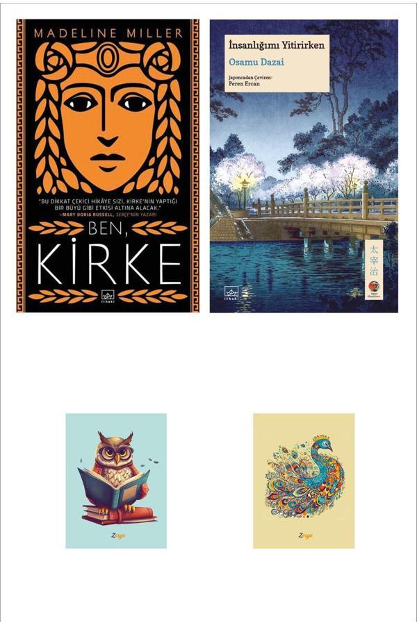 Dara Yayınları Kitap İnsanlığımı Yitirirken - Osamu Dazai - Ben Kirke Madeline Miller (2 Not Defterli) - Dara - Image 1