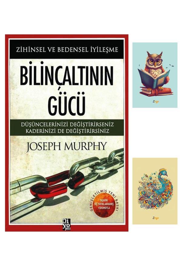 Dara Yayınları Bilinçaltının Gücü - Zihinsel Ve Bedensel Iyileşme - Joseph Murphy 9786056949500 (2 Not Defterli) - Dara - Image 1