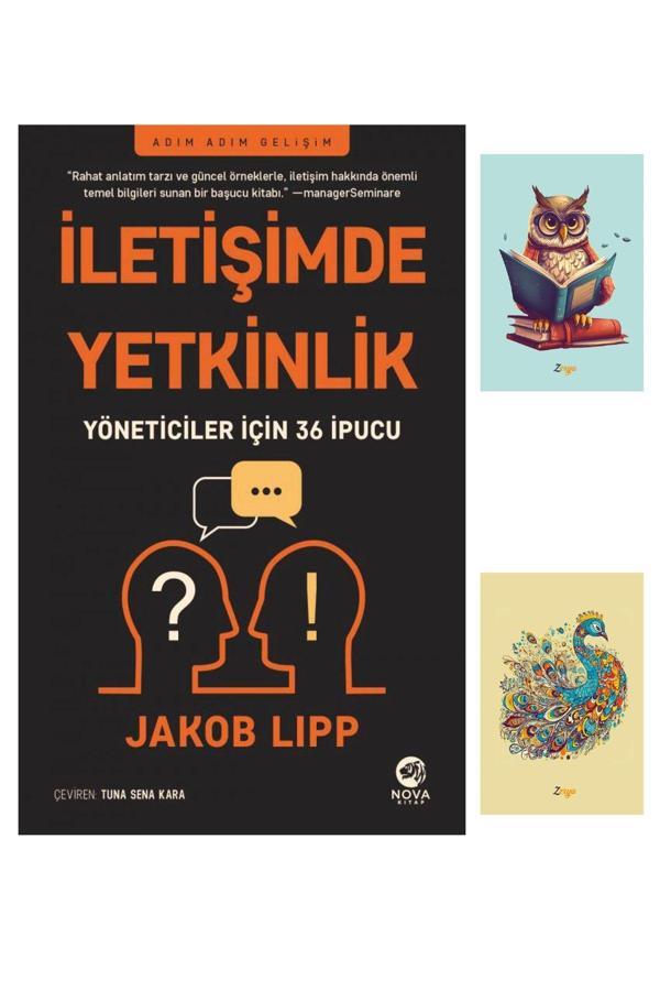 Dara Yayınları Iletişimde Yetkinlik - Yöneticiler Için 36 Ipucu - Jakob Lipp 9786258489408 Not Defterli Seti - Dara - Image 1