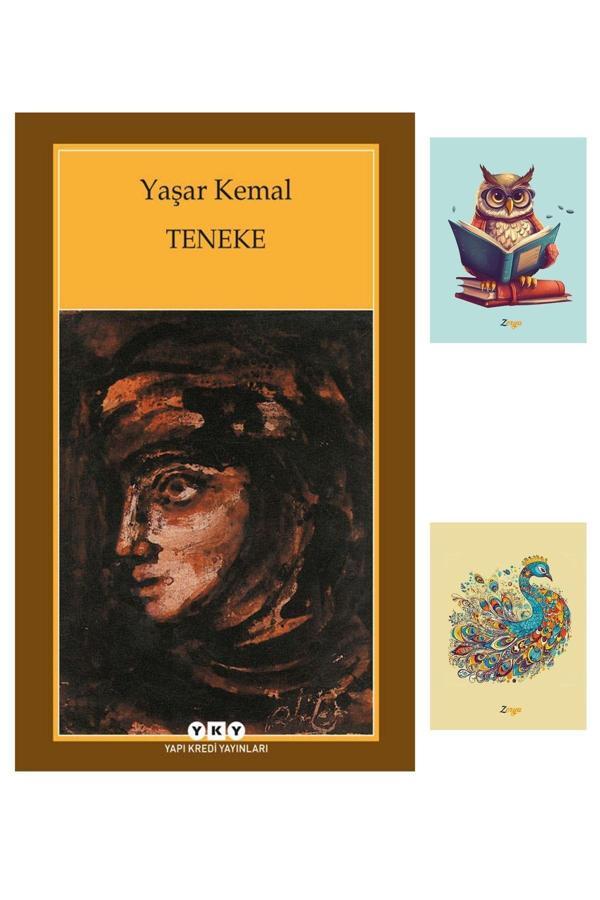 Dara Yayınları Teneke - Yaşar Kemal - Yky - 9789750807190 (2 Not Defterli) - Dara - Image 1