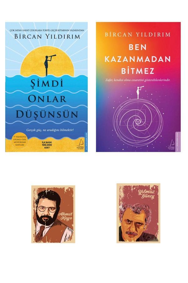 Dara Yayınları Bircan Yıldırım Kitapları - Ben Kazanmadan Bitmez - Şimdi Onlar Düşünsün - Not Defterli Özel Seti - Dara - Image 1