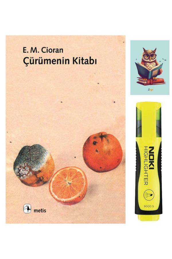 Dara Yayınları Çürümenin Kitabı - Emil Michel Cioran 9789753422666 - Sarı Fosforlu Kalem - Not Defterli Seti - Dara - Image 1