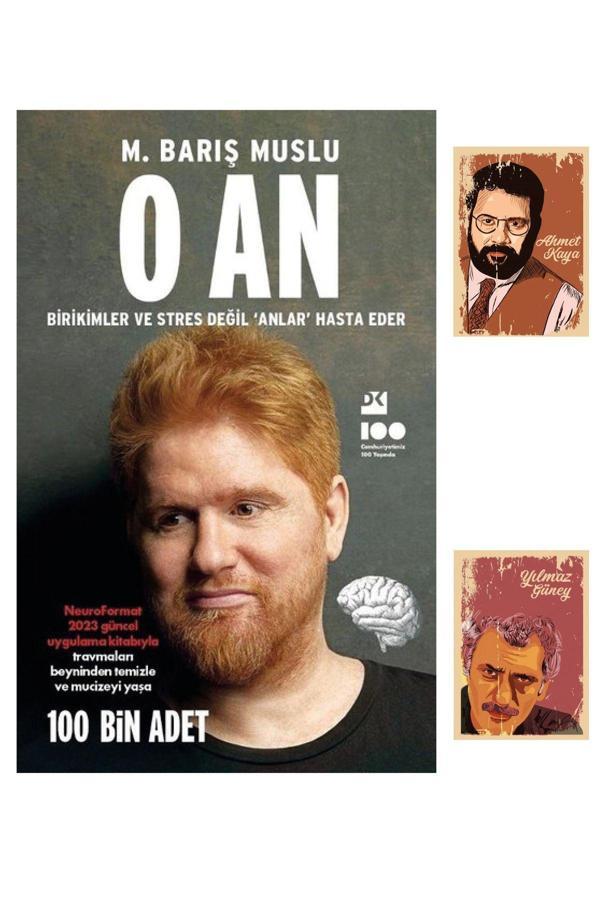 Dara Yayınları O An - M. Barış Muslu - 9786256417519 - Doğan Kitap - (2 Not Defterli) - Dara - Image 1