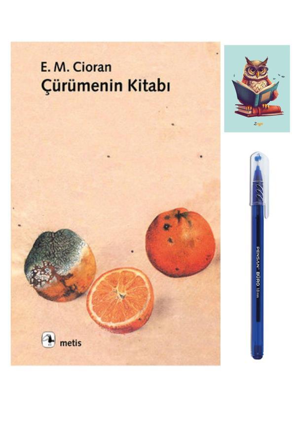 Dara Yayınları Çürümenin Kitabı - Emil Michel Cioran 9789753422666 - Pensan Büro Mavi Tükenmez Kalem - Dara - Image 1