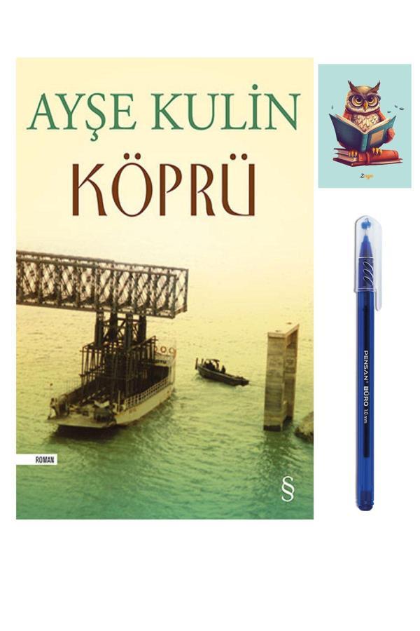Dara Yayınları Köprü Romanı - Ayşe Kulin - (Kalem Ve Not Defterli) - Dara - Image 1