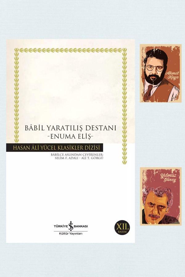 Dara Yayınları Babil Yaratılış Destanı - Enuma Eliş - Iş Bankası Kültür Yayınları (2 Not Defterli) - Dara - Image 1
