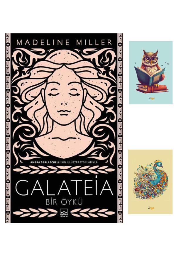 Dara Yayınları Galateia: Bir Öykü - Madeline Miller - Ithaki Yayınları 9786052650370 Not Defterli Seti - Dara - Image 1
