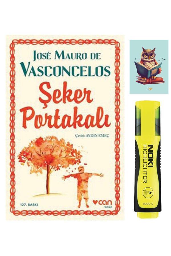Dara Yayınları Şeker Portakalı 9789750738609 - Jose Mauro De Vasconcelos - Sarı Fosforlu Kalem - Not Defterli Seti - Dara - Image 1