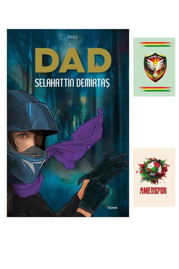 Dara Yayınları Dad - Selahattin Demirtaş - Amedspor Not Defterli (2 Not Defterli) - Dara - Image 1