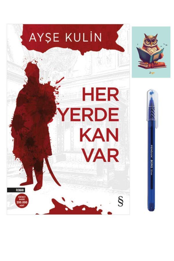 Dara Yayınları Her Yerde Kan Var - Ayşe Kulin 9786051854441 Büro Mavi Tükenmez Kalem - Dara - Image 1