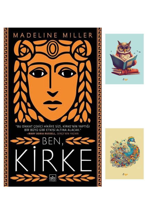 Dara Yayınları Ben Kirke - Madeline Miller 9786053759584 - Not Defterli Seti - Dara - Image 1