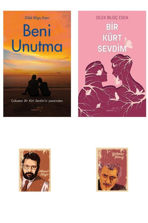 Müptela Yayınları Beni Unutma - Bir Kürt Sevdim - Dilek Bilgiç Esen - Not Defterli Seti - Müptela Yayınları - Image 1