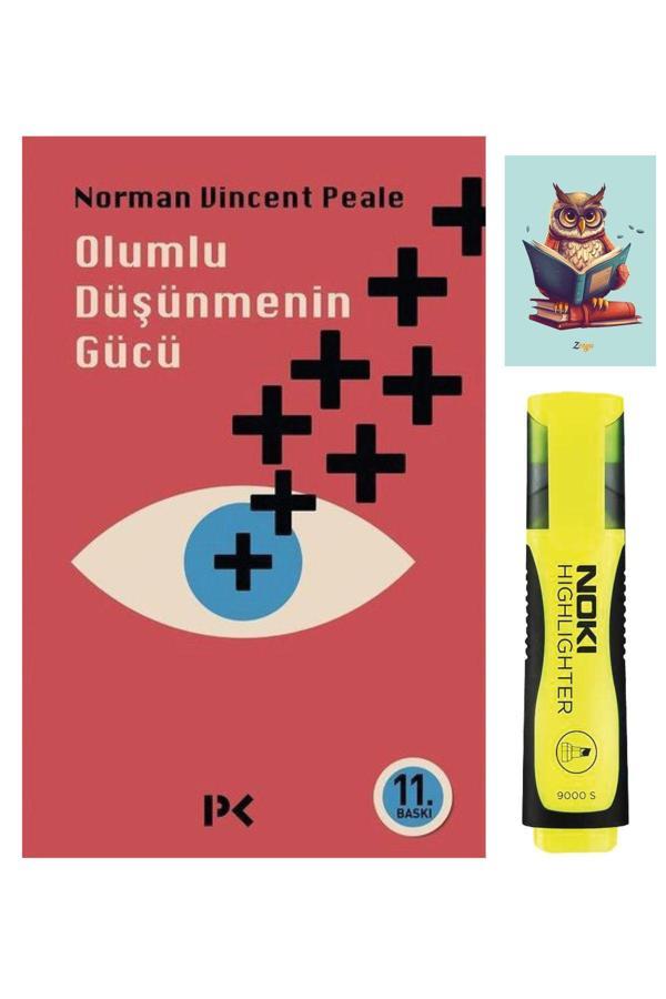 Profil Kitap Olumlu Düşünmenin Gücü - Norman Vincent Peale - 9789759961138 - Sarı Fosforlu Kalem - Defterli Seti - Image 1