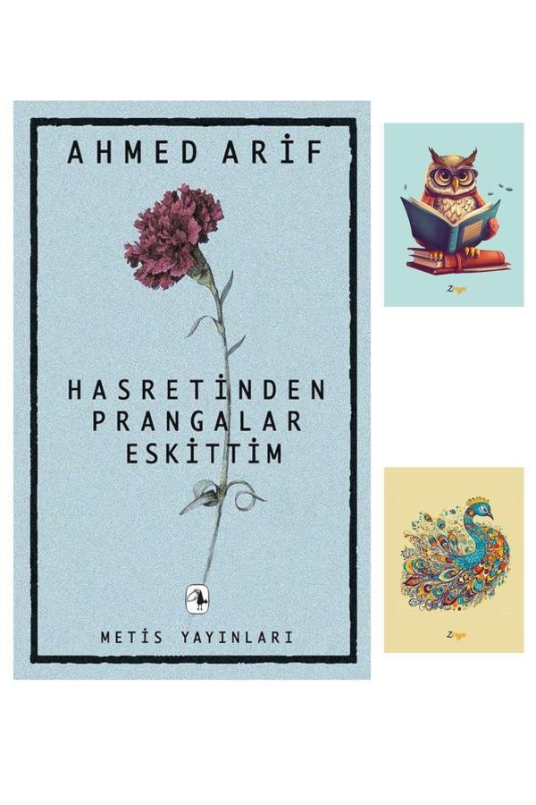Dara Yayınları Hasretinden Prangalar Eskittim 9789753426527 - Ahmed Arif - Not Defterli Seti - Dara - Image 1