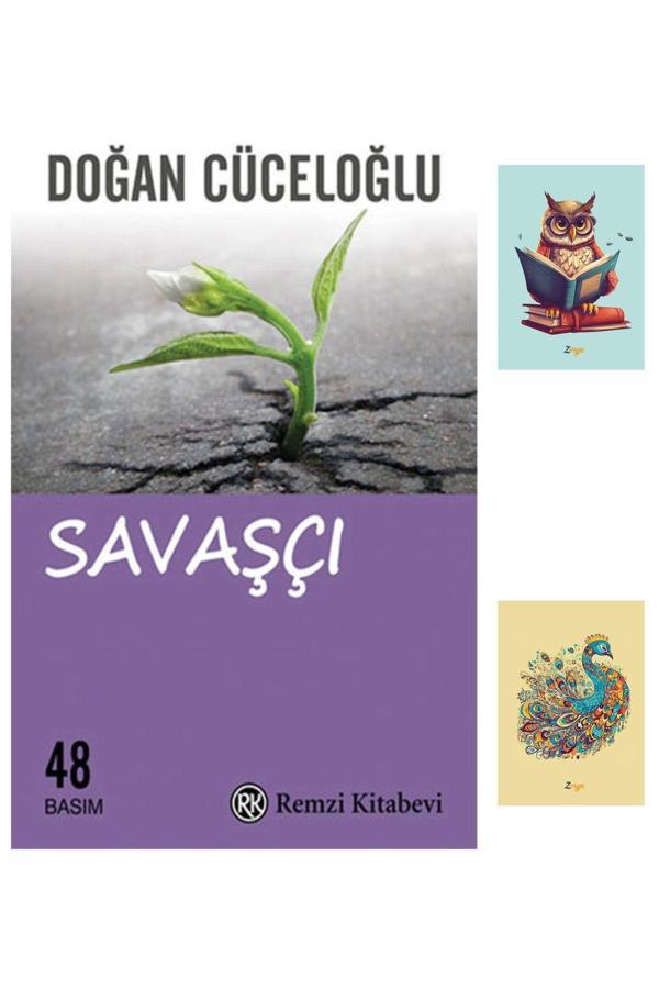 Dara Yayınları Savaşçı - Doğan Cüceloğlu - Remzi Kitabevi - 9789751408259 - Not Defterli Seti - Dara - Image 1
