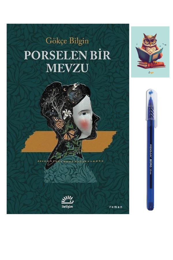 Dara Yayınları Porselen Bir Mevzu Romanı- Gökçe Bilgin Kitapları- İletişim - (Kalem Ve Not Defterli) - Dara - Image 1