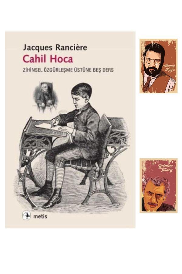 Dara Yayınları Cahil Hoca - Jacques Ranciere Defterli Özel Seti - Dara - Image 1